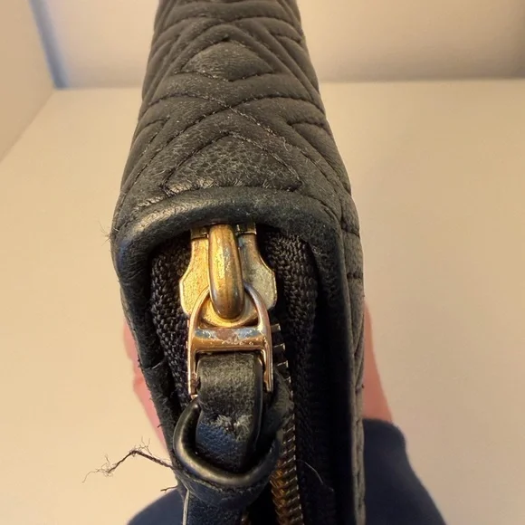 Tory Burch Fleming Zip Continental Zippy Wallet - Picture 13 of 15